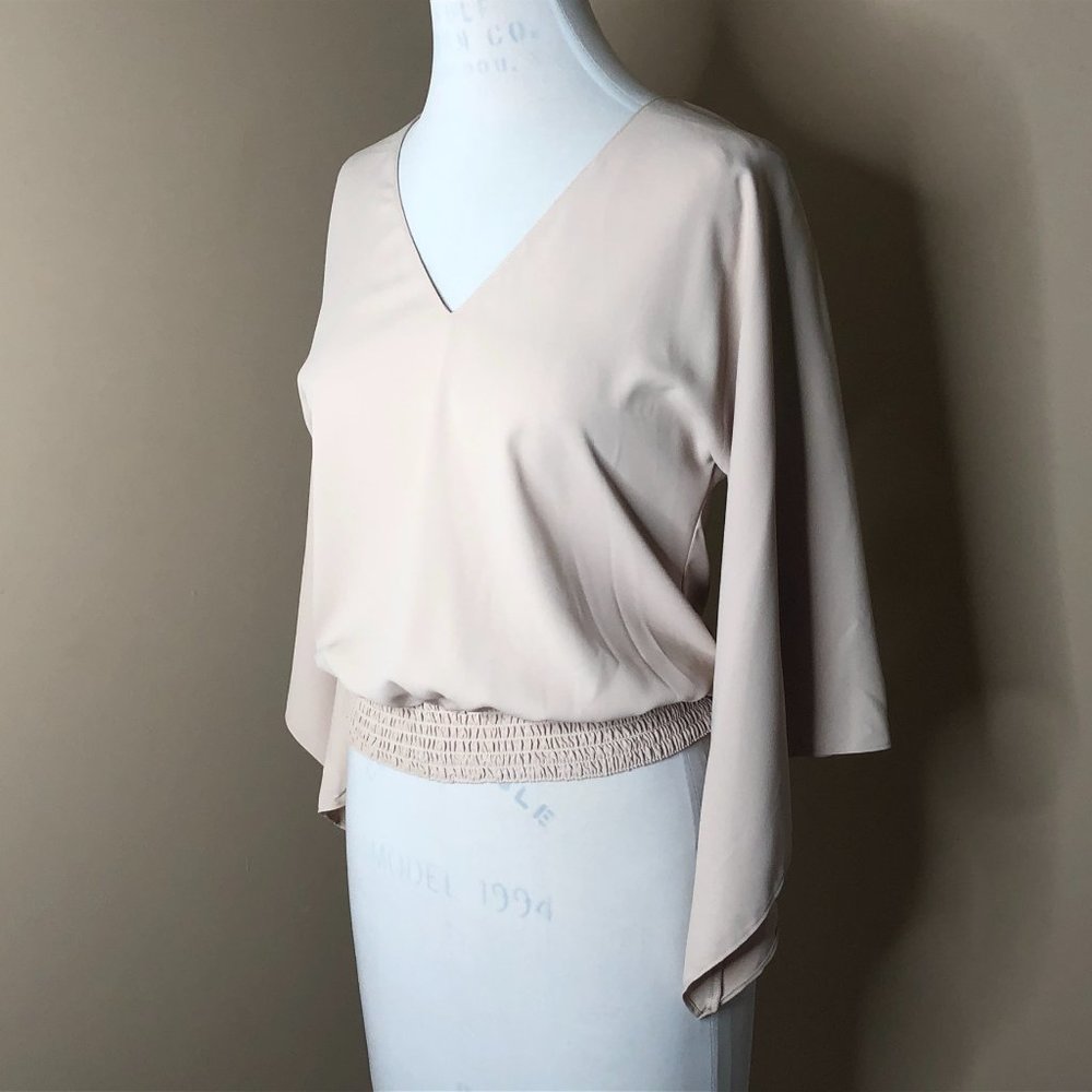 SOLD Amanda Uprichard Bell Sleeve Batwing Top NEW - Picture 3 of 7